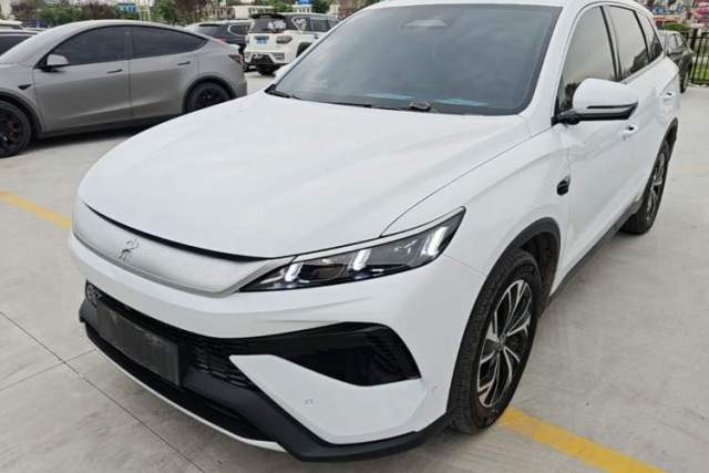Used BYD Song Pro New Energy 2025 2nd Generation Intelligent Driving Version DM-i 75KM Leading Edition