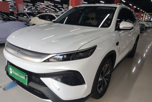 Used BYD Song Pro New Energy 2025 2nd Generation Intelligent Driving Version DM-i 75KM Leading Edition