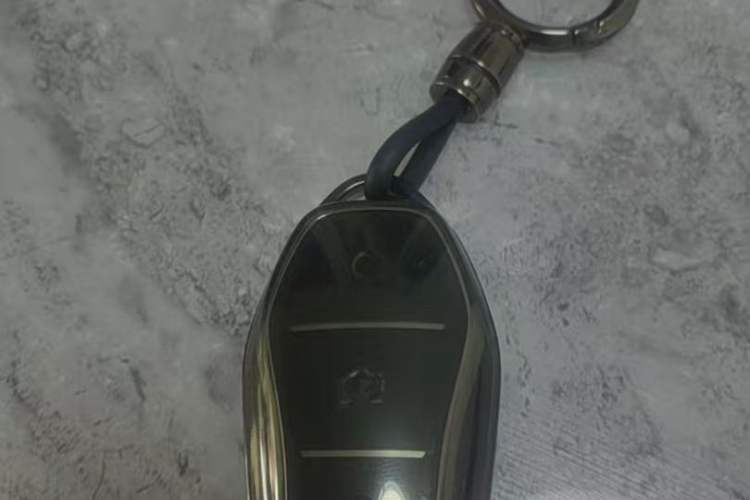 Used BYD Song Pro New Energy 2025 Second-Generation DM-i 115KM Excellence Version Vehicle Key