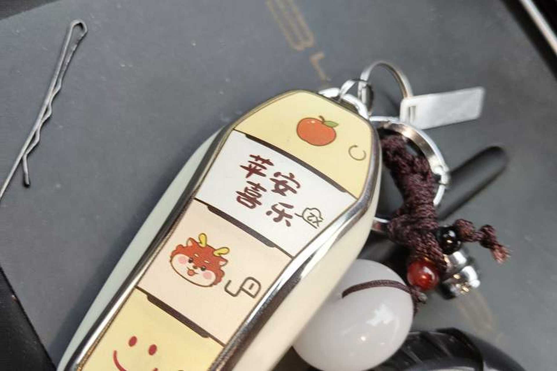 Used BYD Song Pro New Energy 2025 2nd Generation Intelligent Driving Version DM-i 75KM Leading Edition Vehicle Key