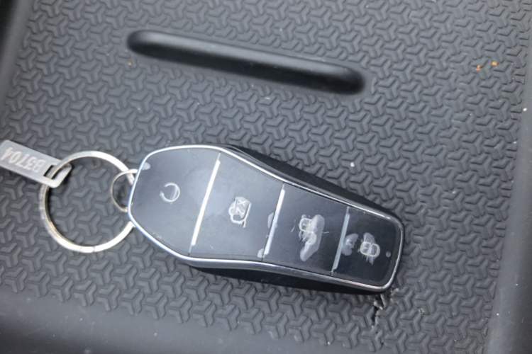 Used BYD Song Pro New Energy 2025 2nd Generation Intelligent Driving Version DM-i 75KM Overachiever Trim Vehicle Key