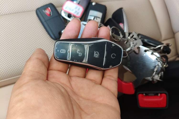 Used BYD Song Pro New Energy 2025 Second-Generation DM-i 75KM Leading Edition Vehicle Key