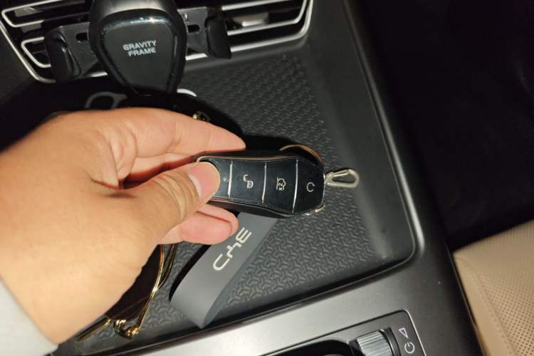 Used BYD Song Pro New Energy 2025 Second-Generation DM-i 75KM Leading Edition Vehicle Key