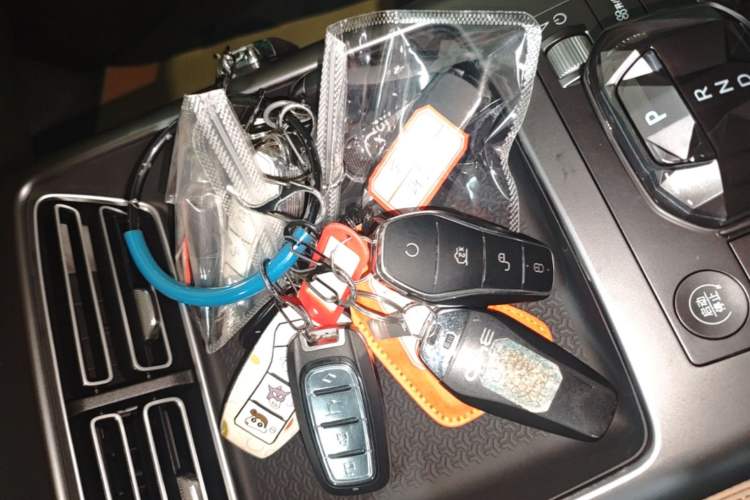 Used BYD Song Pro New Energy 2025 2nd Generation Intelligent Driving Version DM-i 75KM Leading Edition Vehicle Key