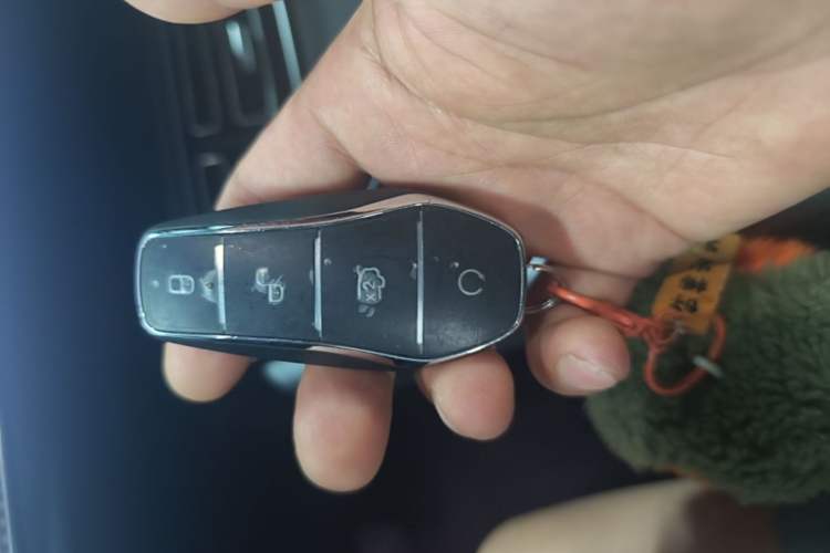 Used BYD Song Pro New Energy 2025 Second-Generation Intelligent Driving Version DM-i 115KM Superior Trim Vehicle Key
