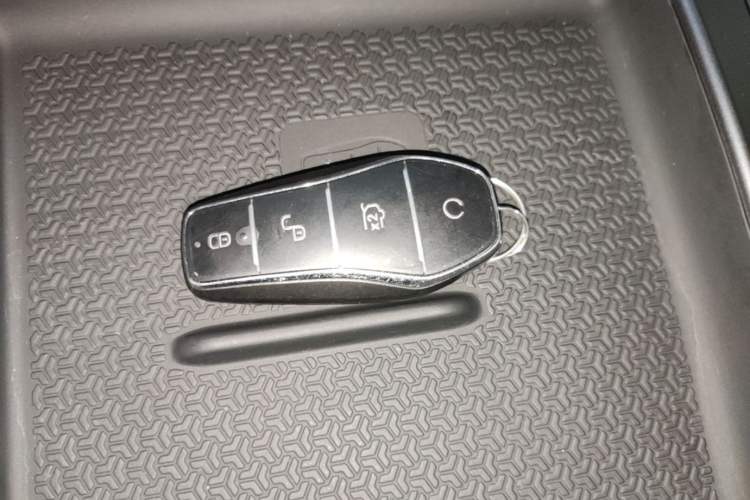 Used BYD Song Pro New Energy 2025 2nd Generation Intelligent Driving Version DM-i 75KM Leading Edition Vehicle Key