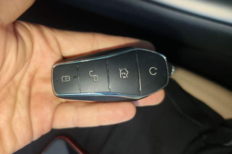 Used BYD Song Pro New Energy 2025 Second-Generation DM-i 75KM Leading Edition Vehicle Key