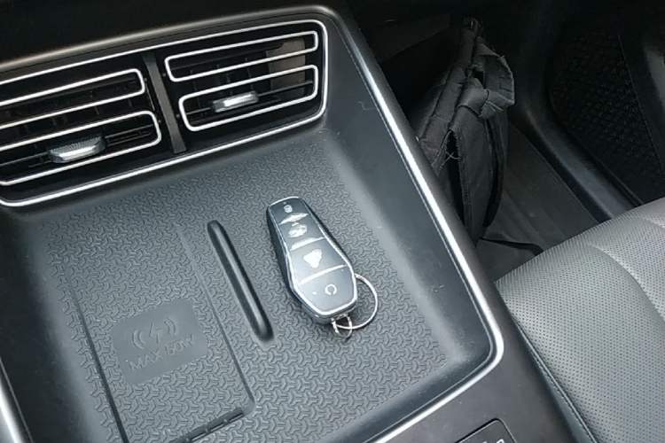 Used BYD Song Pro New Energy 2025 Second-Generation Intelligent Driving Version DM-i 115KM Superior Trim Vehicle Key