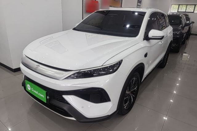 Used BYD Song Pro New Energy 2025 Second-Generation Intelligent Driving Version DM-i 115KM Superior Trim