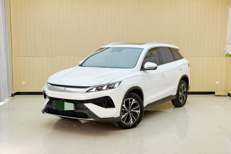BYD Song Pro New Energy 2025 Second-Generation DM-i 115KM Overachiever Trim