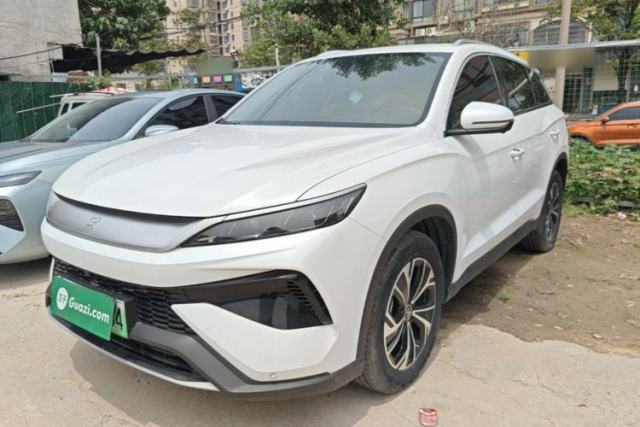 Used BYD Song Pro New Energy 2025 Second-Generation DM-i 75KM Leading Edition