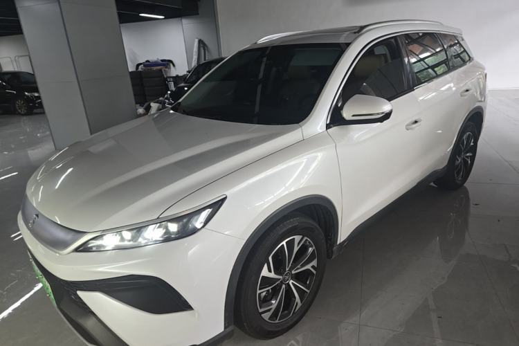 Used BYD Song Pro New Energy 2025 Second-Generation DM-i 115KM Overachiever Trim Guazi used car, China used car export, Used car for sale, Used cars, Cheapest cars for sale