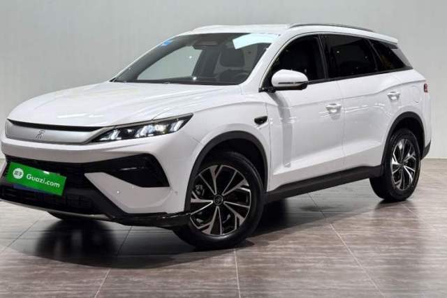 Used BYD Song Pro New Energy 2025 2nd Generation Intelligent Driving Version DM-i 75KM Leading Edition
