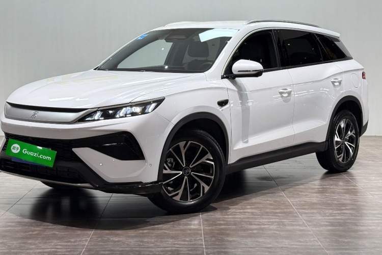 Used BYD Song Pro New Energy 2025 2nd Generation Intelligent Driving Version DM-i 75KM Leading Edition Guazi used car, China used car export, Used car for sale, Used  cars, Cheapest cars for sale