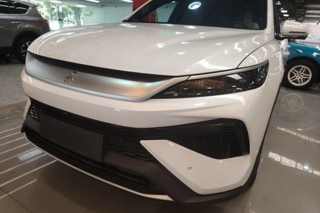 Used BYD Song Pro New Energy 2025 2nd Generation Intelligent Driving Version DM-i 75KM Leading Edition
