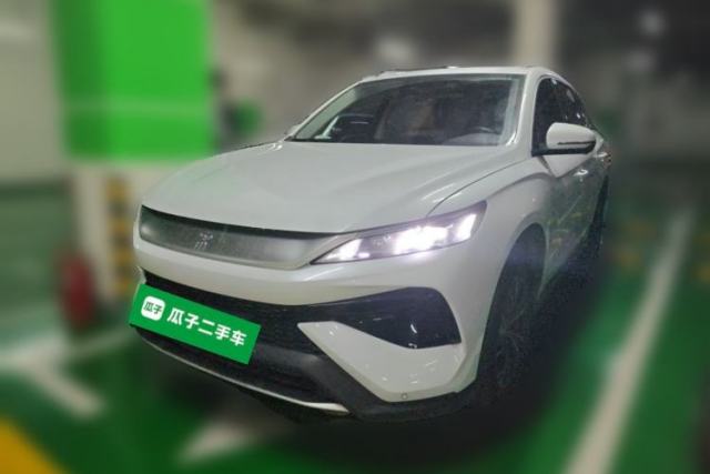Used BYD Song Pro New Energy 2025 Second-Generation DM-i 115KM Overachiever Trim