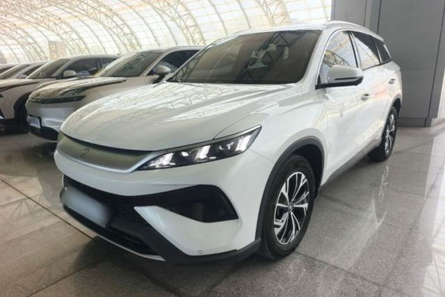 Used BYD Song Pro New Energy 2025 Second-Generation DM-i 75KM Leading Edition