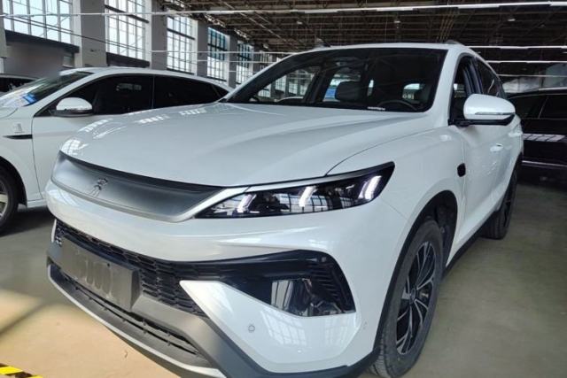 Used BYD Song Pro New Energy 2025 Second-Generation Intelligent Driving Version DM-i 115KM Superior Trim