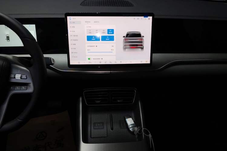 Used BYD Song Pro New Energy 2026 Model DM-i 133KM Superior Version Audio And AC Panel