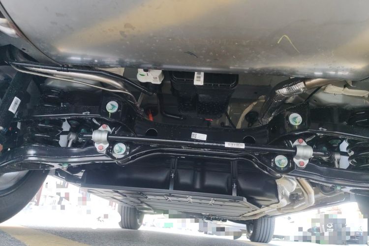 Used BYD Song Pro New Energy 2026 Model DM-i 133KM Superior Version Chassis Rear