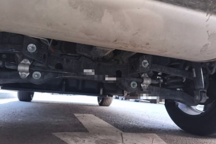 Used BYD Song Pro New Energy 2026 Model DM-i 133KM Superior Version Chassis Rear