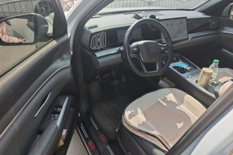 Used BYD Song Pro New Energy 2026 Model DM-i 133KM Progressive Version Driver Seat