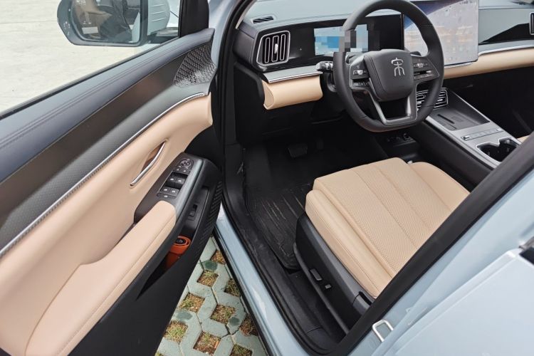 Used BYD Song Pro New Energy 2026 Model DM-i 220KM Beyond Version Driver Seat