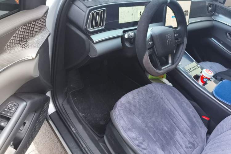 Used BYD Song Pro New Energy 2026 Model DM-i 133KM Superior Version Driver Seat