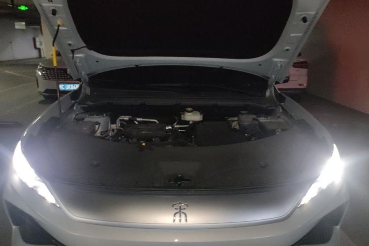 Used BYD Song Pro New Energy 2026 Model DM-i 133KM Superior Version Engine Bay