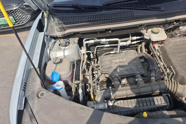 Used BYD Song Pro New Energy 2026 Model DM-i 133KM Progressive Version Engine Bay Right