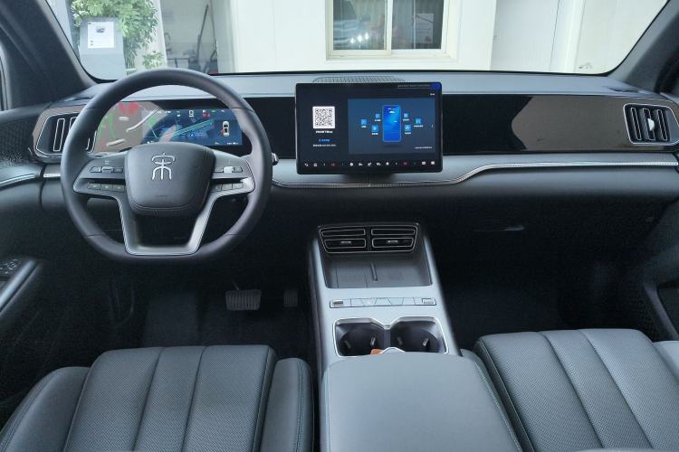 Used BYD Song Pro New Energy 2026 Model DM-i 133KM Superior Version Interior 3