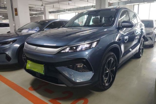 Ojetý BYD Song Pro New Energy 2026 Model DM-i 133KM Superior Version