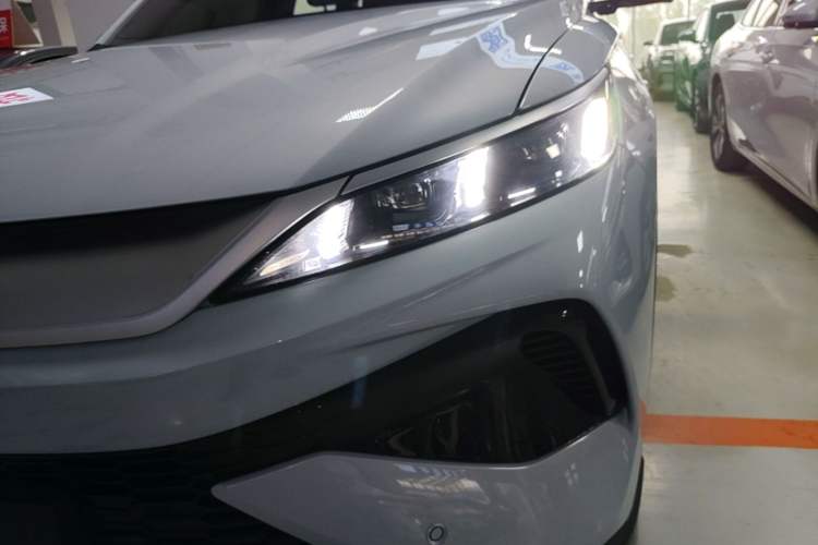 Used BYD Song Pro New Energy 2026 Model DM-i 133KM Superior Version Left Front Headlight