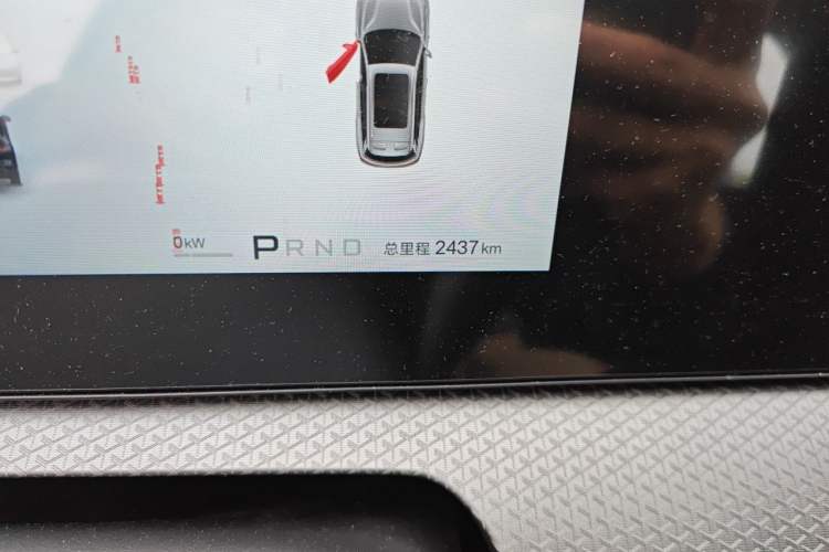 Used BYD Song Pro New Energy 2026 Model DM-i 220KM Beyond Version Odometer Close Up