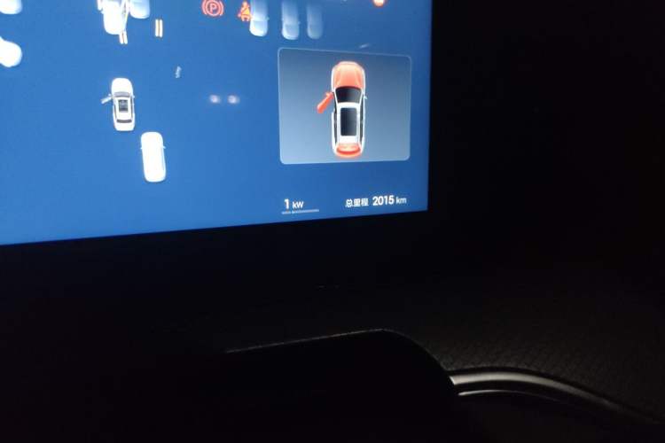 Used BYD Song Pro New Energy 2026 Model DM-i 133KM Superior Version Odometer Close Up