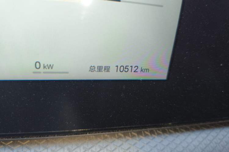 Used BYD Song Pro New Energy 2026 Model DM-i 133KM Superior Version Odometer Close Up