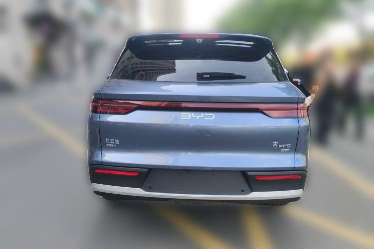 Used BYD Song Pro New Energy 2026 Model DM-i 133KM Superior Version Rear