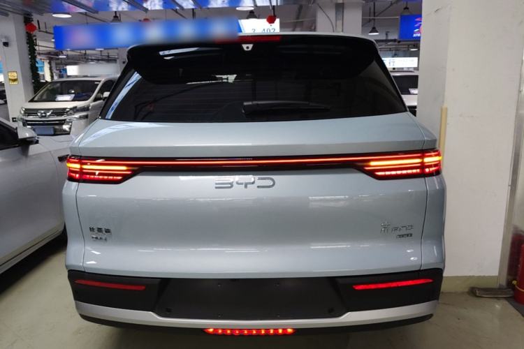 Used BYD Song Pro New Energy 2026 Model DM-i 133KM Superior Version Rear