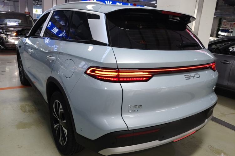 Used BYD Song Pro New Energy 2026 Model DM-i 133KM Superior Version Rear Left 45 Deg