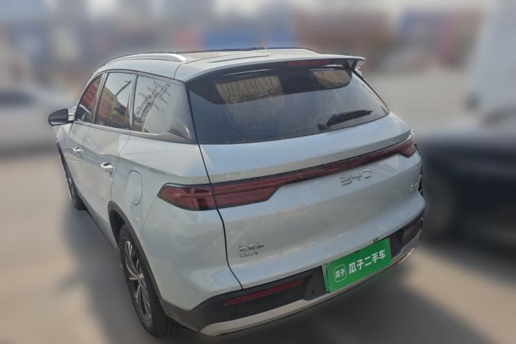 Used BYD Song Pro New Energy 2026 Model DM-i 133KM Progressive Version Rear Left 45 Deg