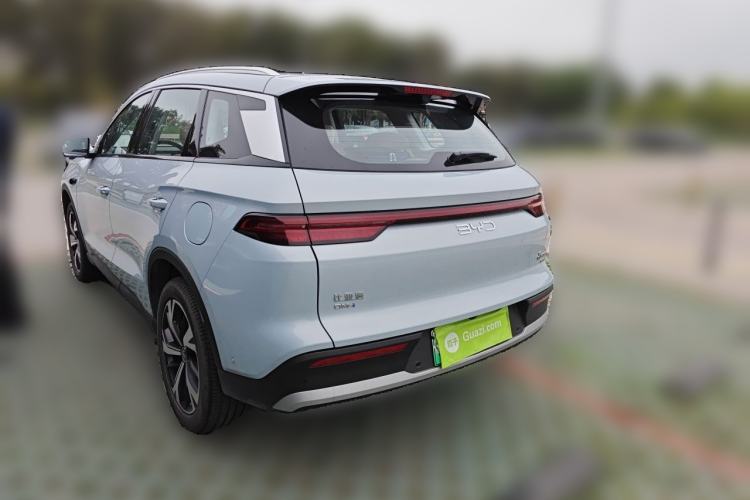 Used BYD Song Pro New Energy 2026 Model DM-i 220KM Beyond Version Rear Left 45 Deg