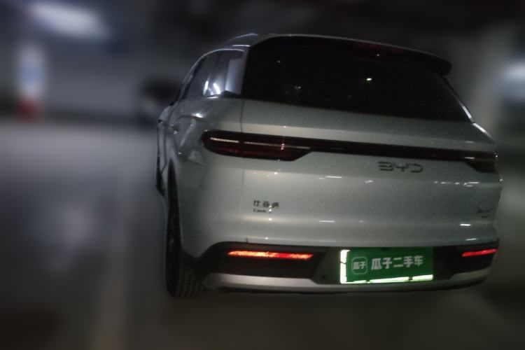 Used BYD Song Pro New Energy 2026 Model DM-i 133KM Superior Version Rear Left 45 Deg