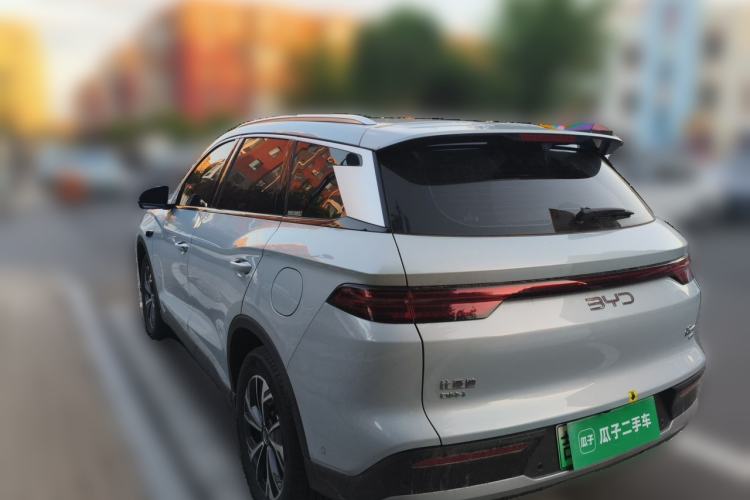 Used BYD Song Pro New Energy 2026 Model DM-i 133KM Superior Version Rear Left 45 Deg