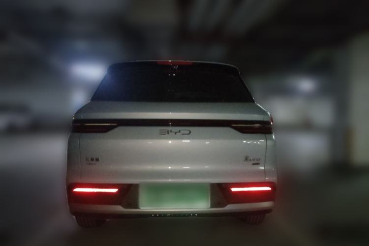 Used BYD Song Pro New Energy 2026 Model DM-i 133KM Superior Version Rear