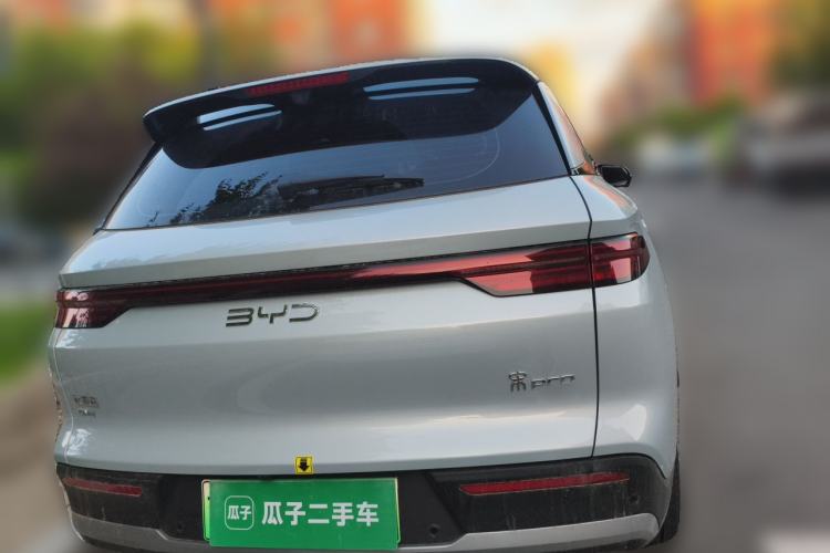 Used BYD Song Pro New Energy 2026 Model DM-i 133KM Superior Version Rear