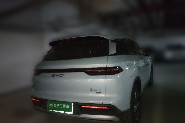 Used BYD Song Pro New Energy 2026 Model DM-i 133KM Superior Version Rear Right 45 Deg