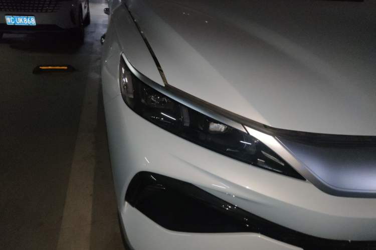 Used BYD Song Pro New Energy 2026 Model DM-i 133KM Superior Version Right Front Headlight