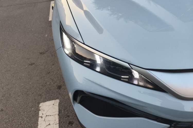 Used BYD Song Pro New Energy 2026 Model DM-i 133KM Superior Version Right Front Headlight
