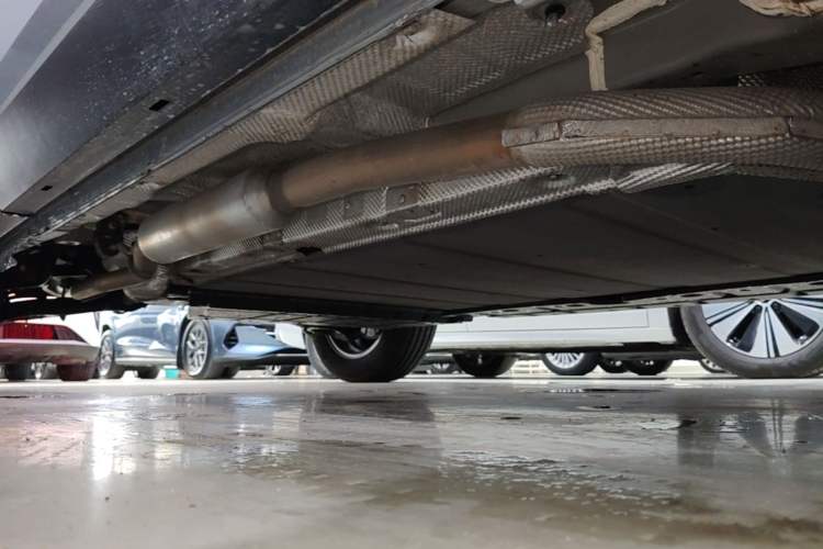Used BYD Song Pro New Energy 2026 Model DM-i 133KM Superior Version Right Side Sill