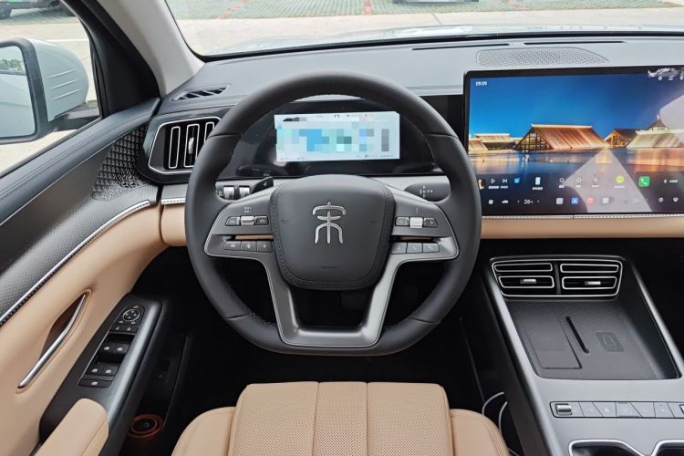 Used BYD Song Pro New Energy 2026 Model DM-i 220KM Beyond Version Steering Wheel